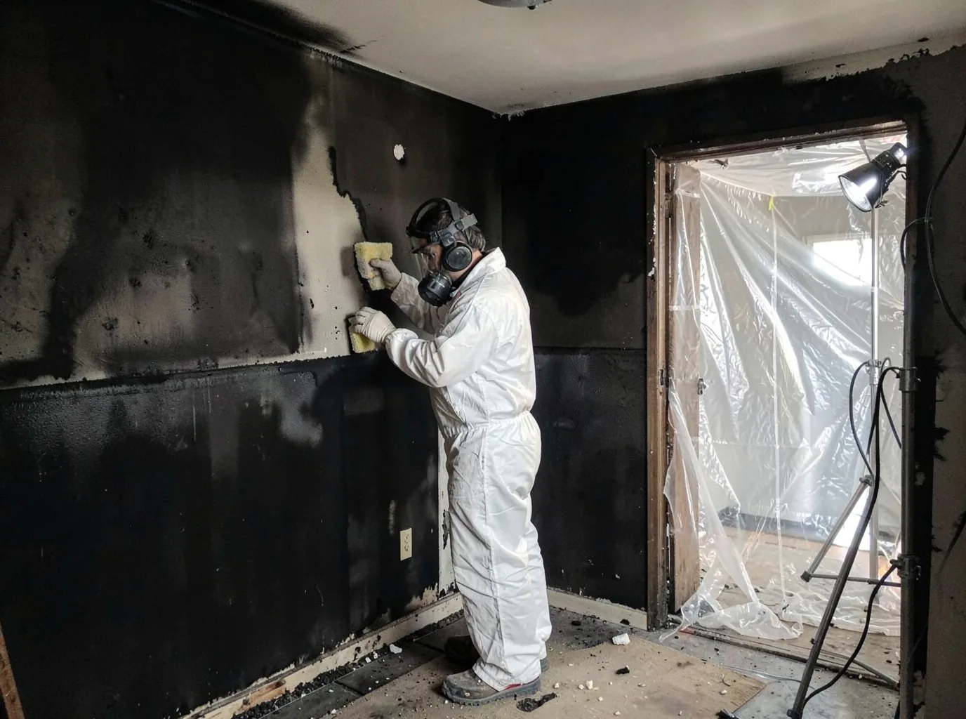 Fire Damage Restoration company in Milan, NH